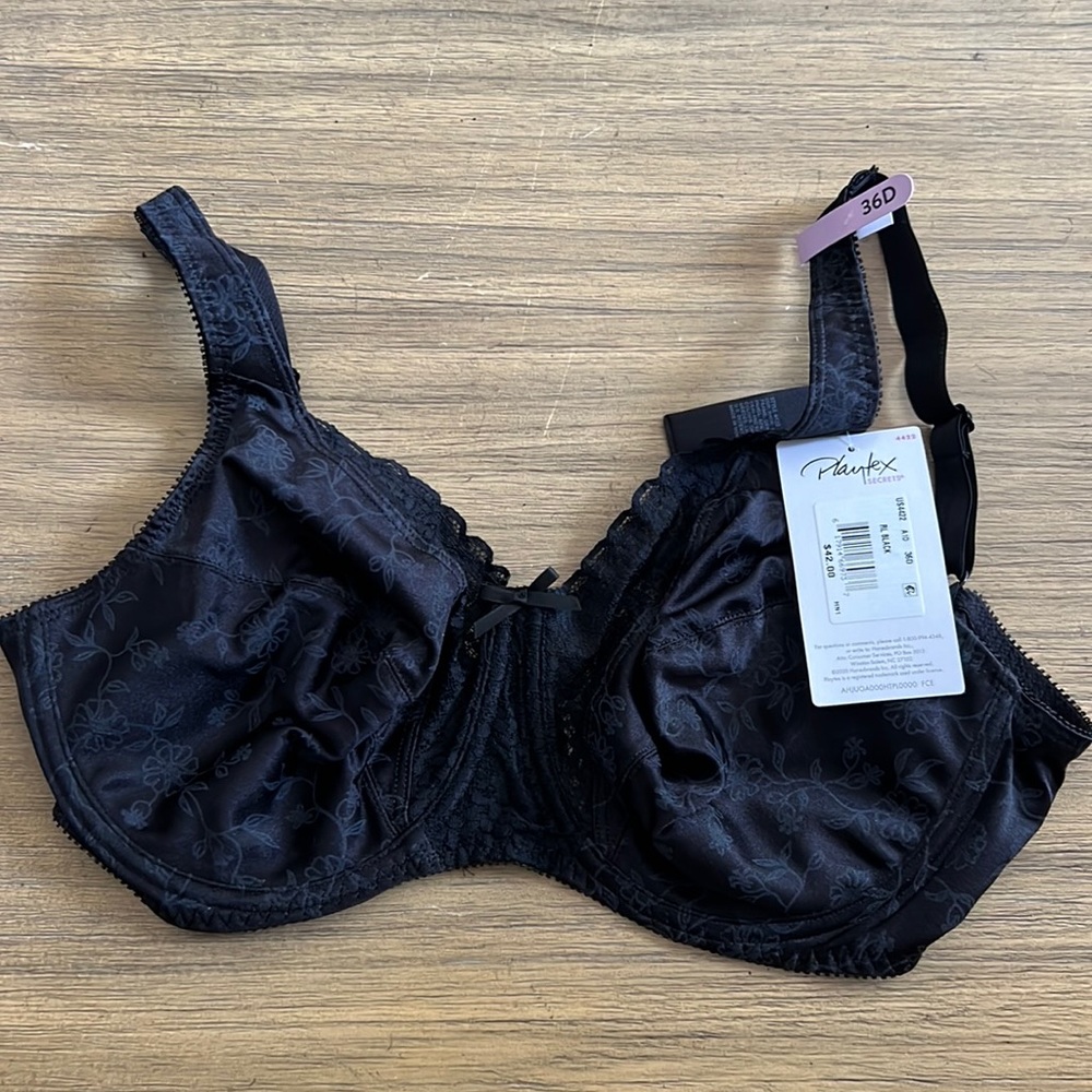 Playtex Lace Bra 36D